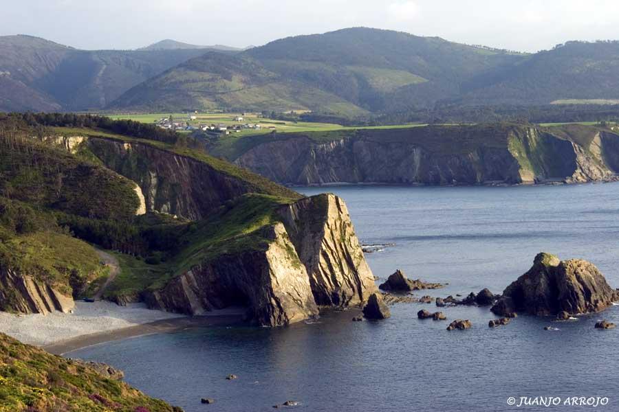Foto de Luarca (Asturias), España