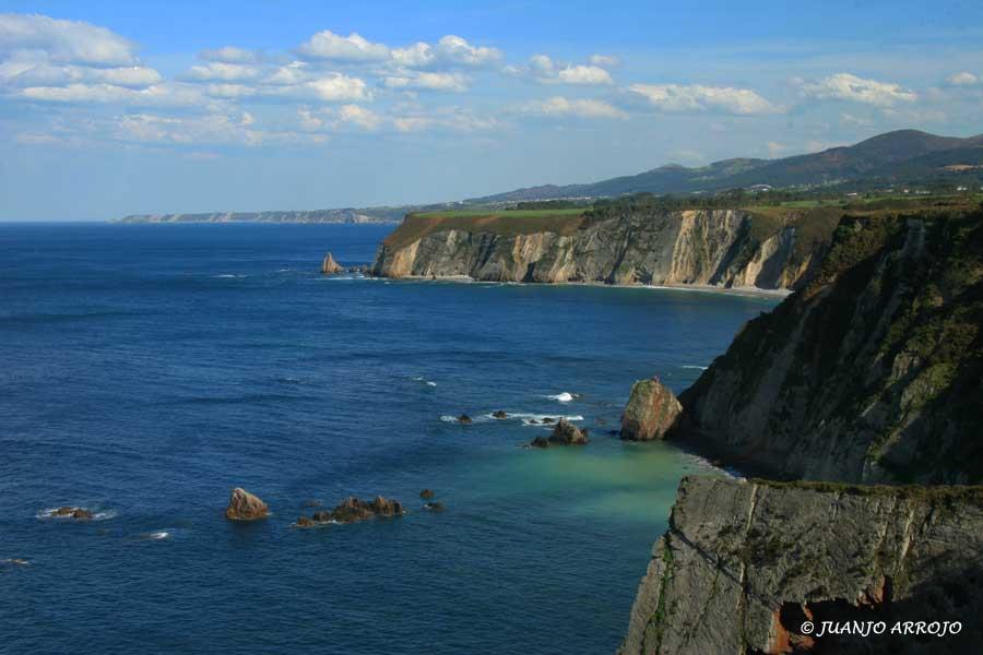 Foto de Luarca (Asturias), España