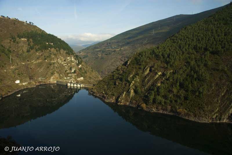 Foto de Grandas de Salime (Asturias), España