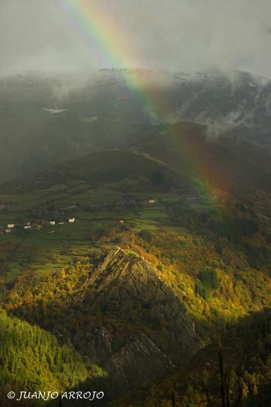 Foto de Illano (Asturias), España