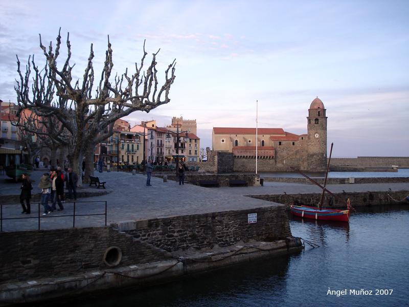 Foto de Colliure, Francia