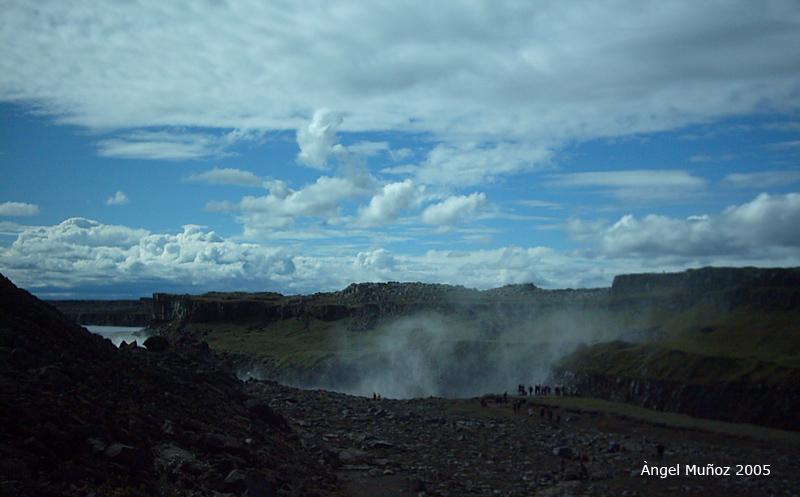 Foto de Dettifoss, Islandia
