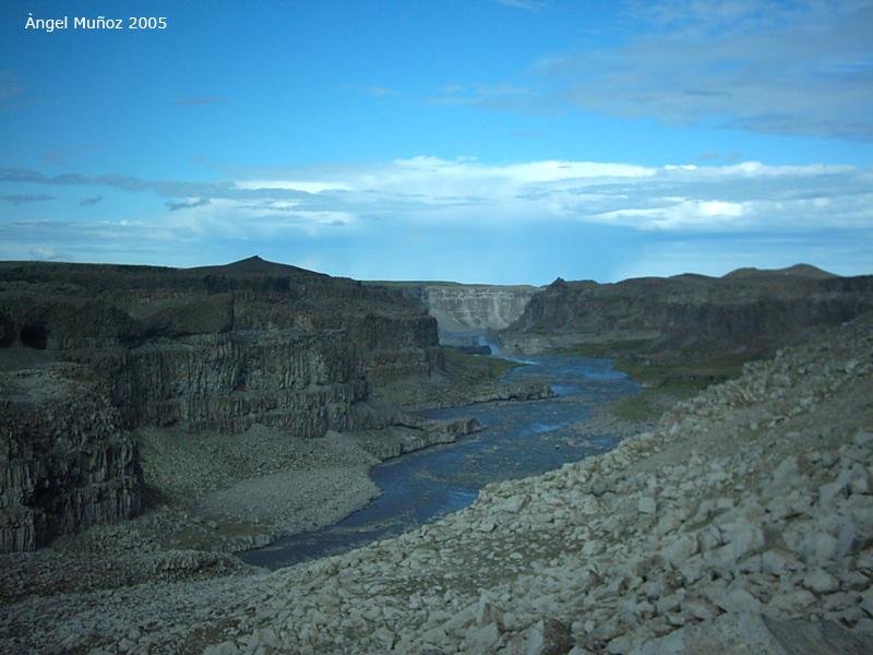 Foto de Dettifoss, Islandia