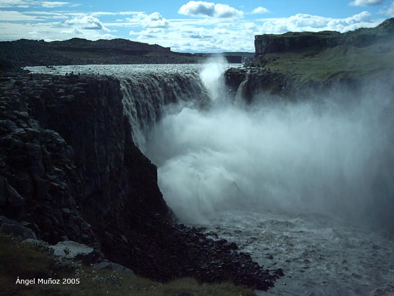 Foto de Dettifoss, Islandia