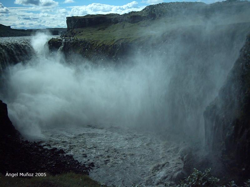 Foto de Dettifoss, Islandia