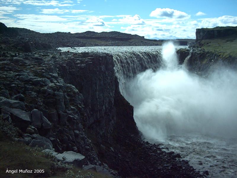 Foto de Dettifoss, Islandia