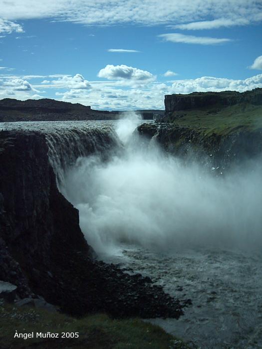 Foto de Dettifoss, Islandia