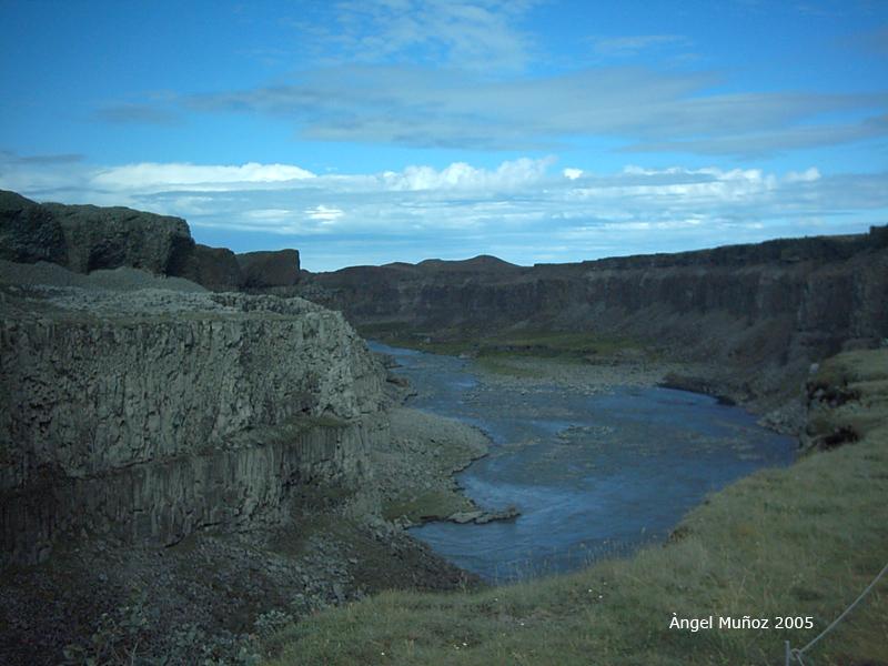 Foto de Dettifoss, Islandia