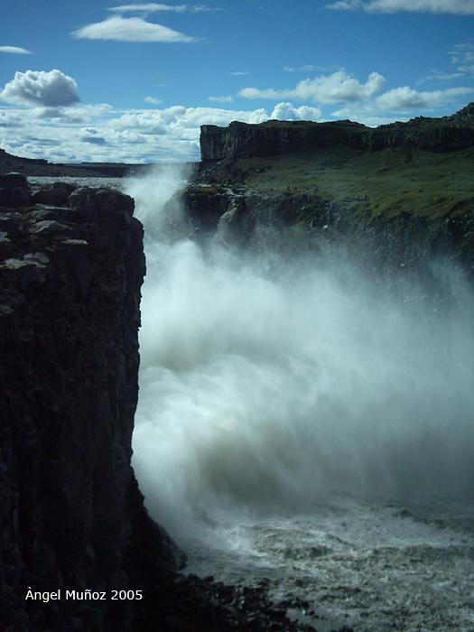 Foto de Dettifoss, Islandia