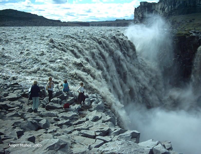 Foto de Dettifoss, Islandia
