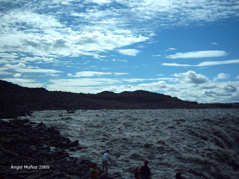 Foto de Dettifoss, Islandia