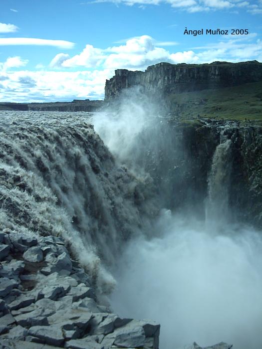 Foto de Dettifoss, Islandia