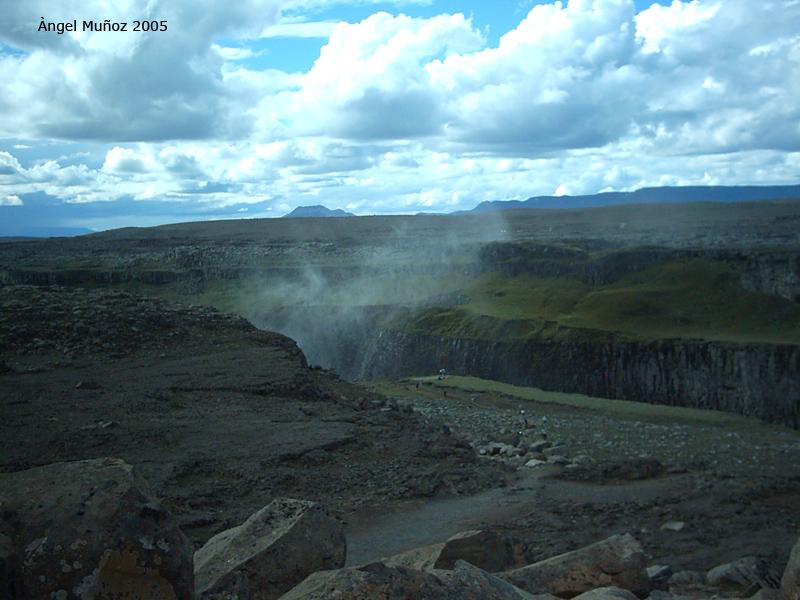 Foto de Dettifoss, Islandia