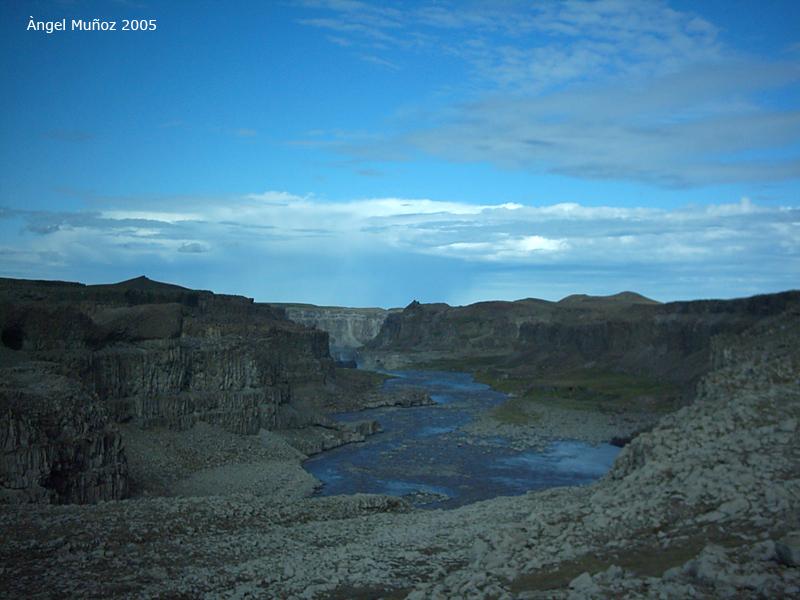 Foto de Dettifoss, Islandia