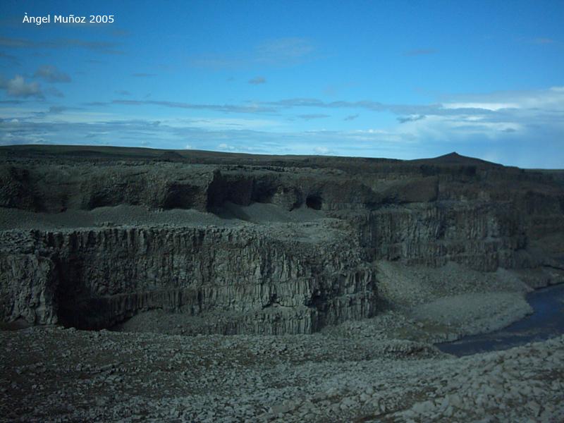 Foto de Dettifoss, Islandia