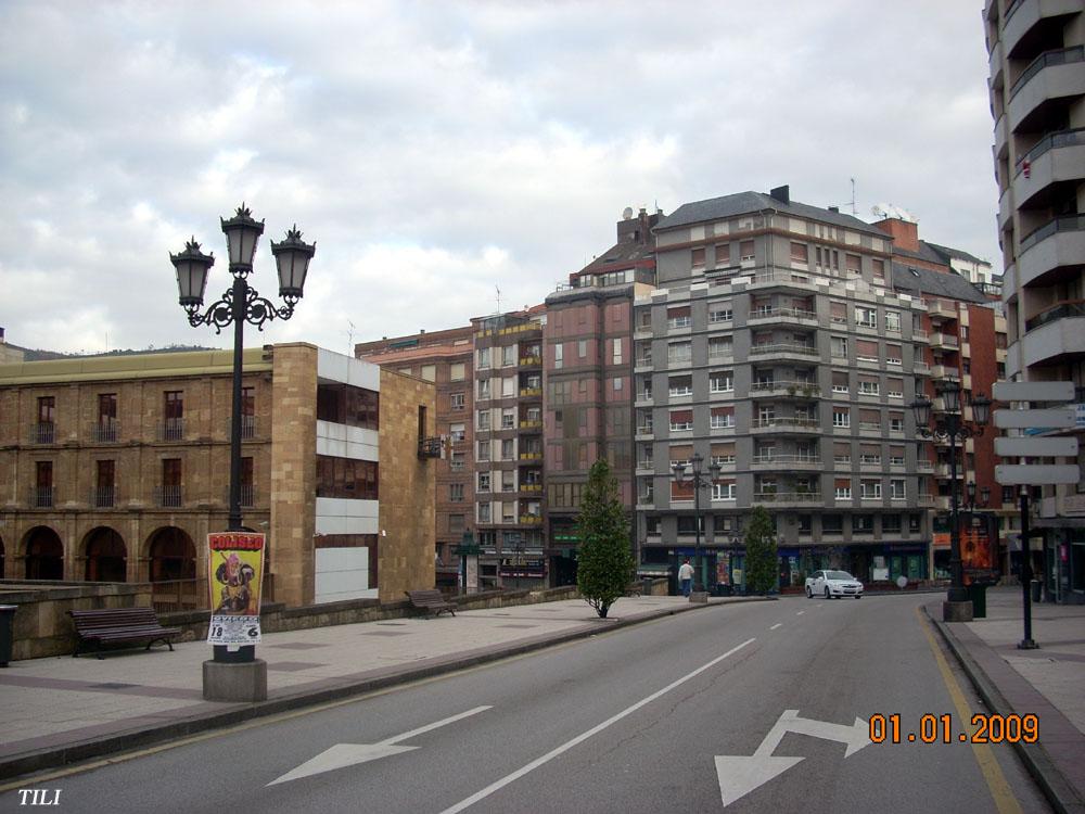 Foto de Oviedo (Asturias), España