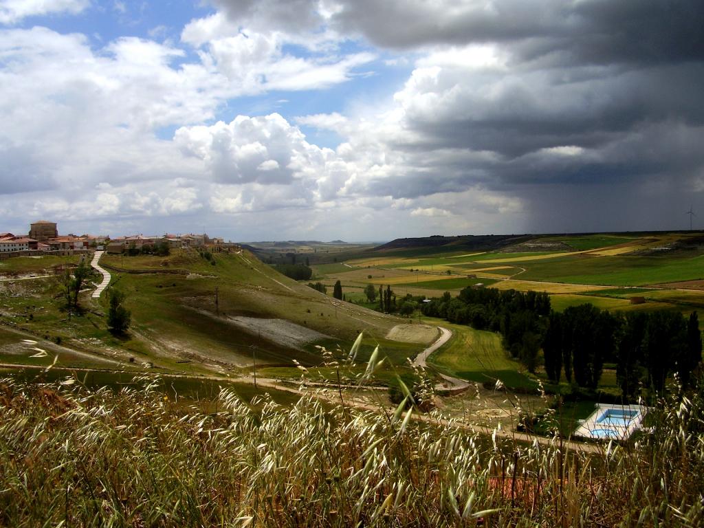 Foto de Peñaflor de Hornija (Valladolid), España