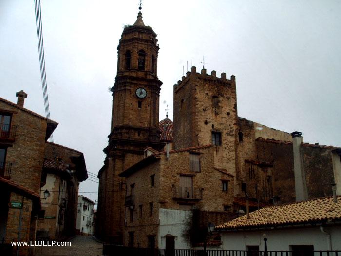 Foto de La Iglesuela del Cid (Teruel), España