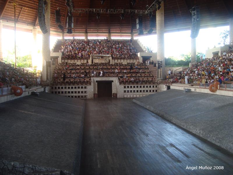 Foto de Xcaret, México