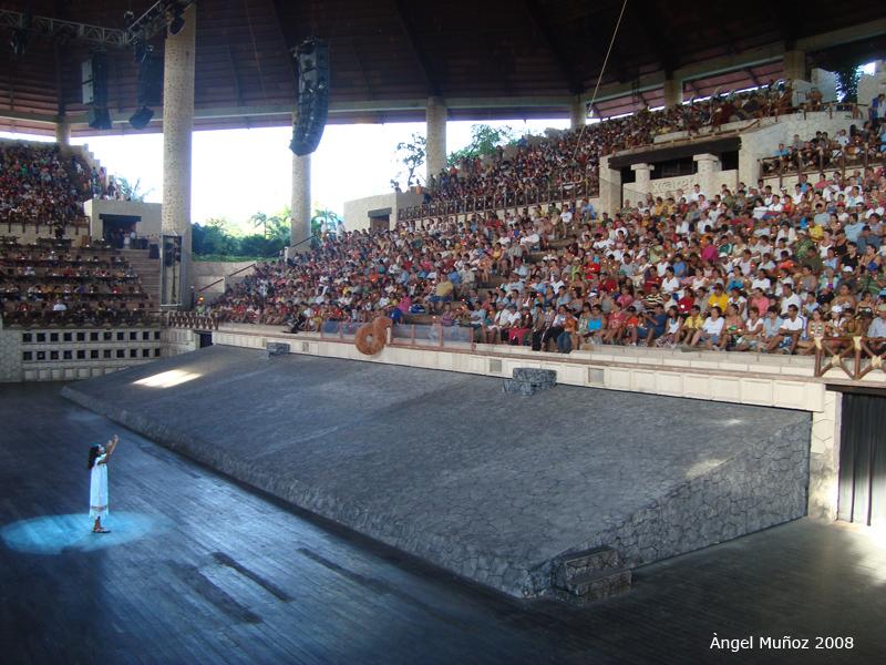 Foto de Xcaret, México
