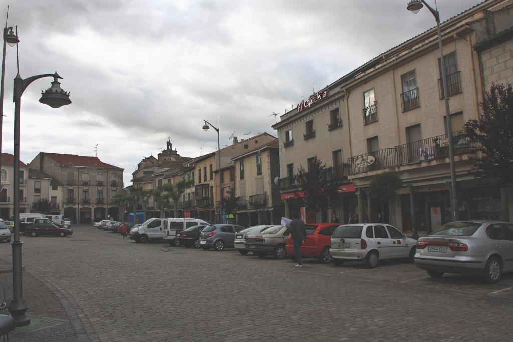 Foto de Arévalo (Ávila), España
