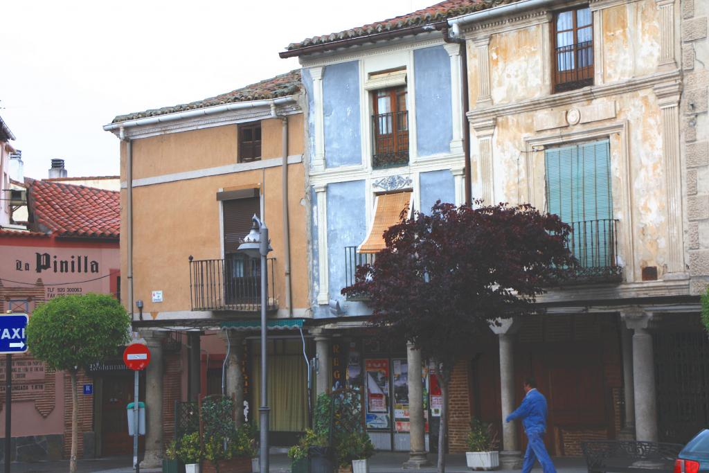 Foto de Arévalo (Ávila), España