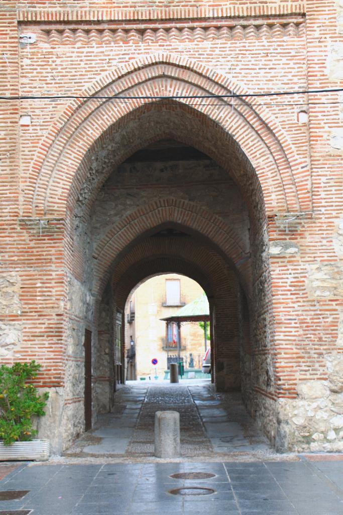 Foto de Arévalo (Ávila), España