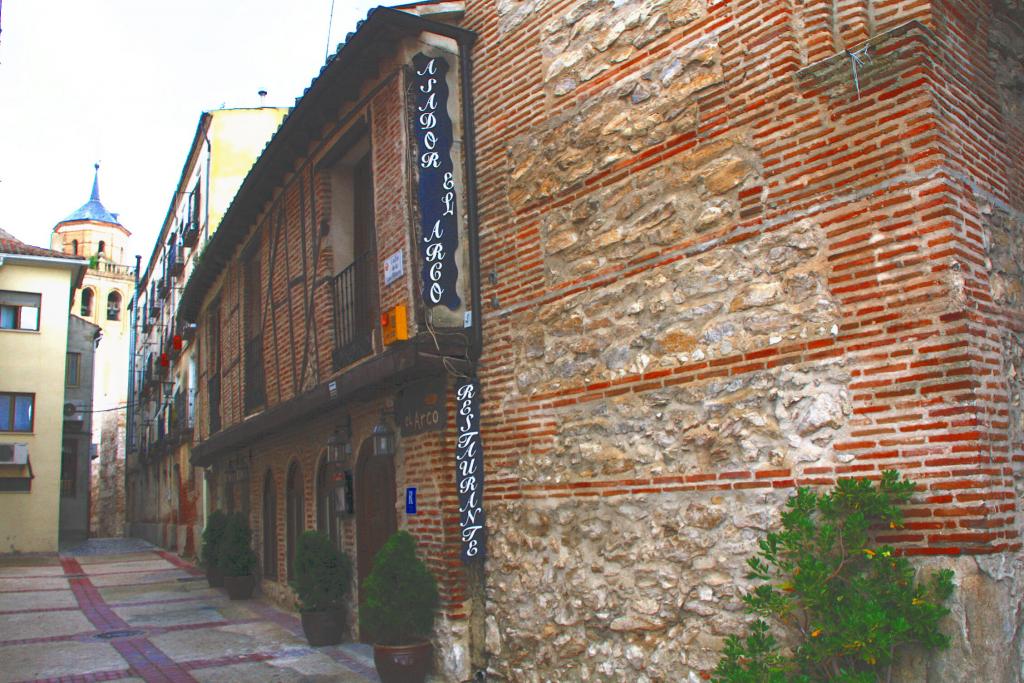 Foto de Arévalo (Ávila), España