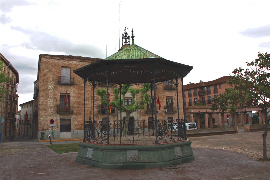 Foto de Arévalo (Ávila), España