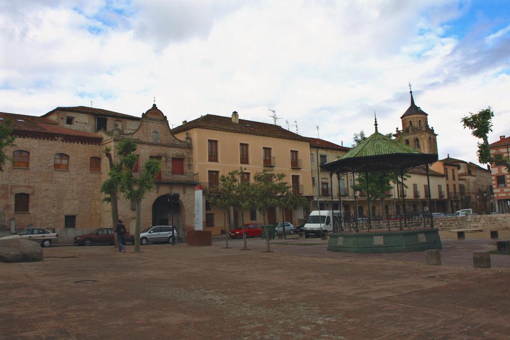 Foto de Arévalo (Ávila), España
