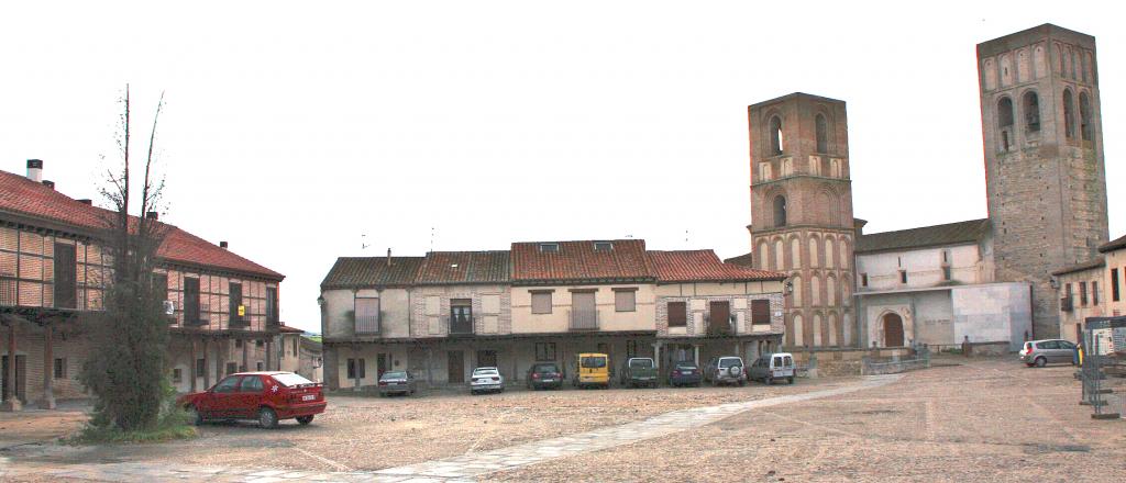 Foto de Arévalo (Ávila), España