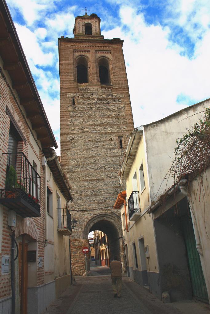 Foto de Arévalo (Ávila), España