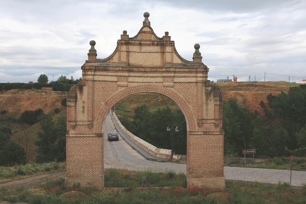 Foto de Arévalo (Ávila), España