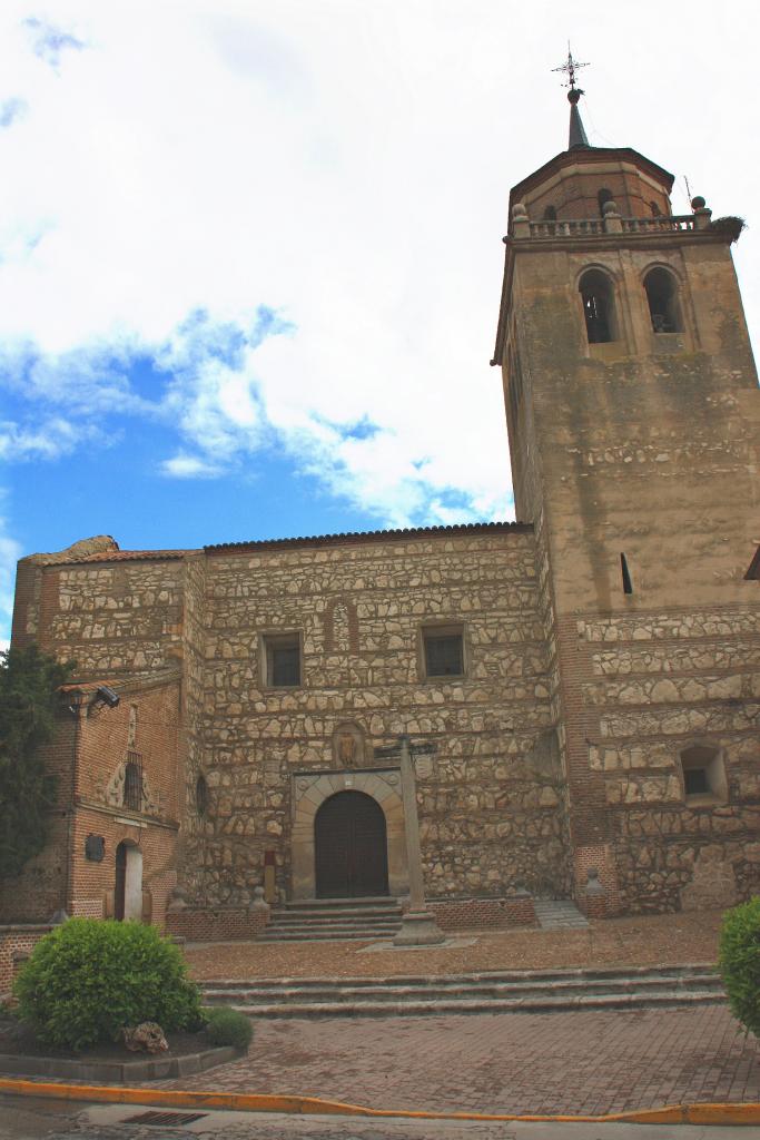 Foto de Arévalo (Ávila), España