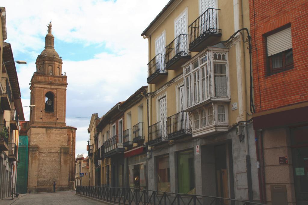 Foto de Arévalo (Ávila), España