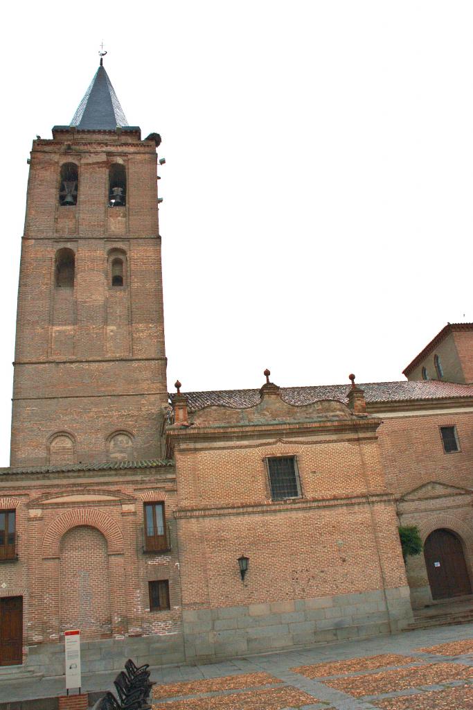 Foto de Madrigal de las Altas Torres (Ávila), España