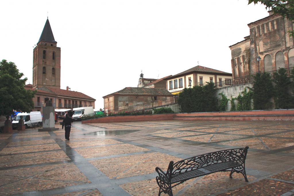 Foto de Madrigal de las Altas Torres (Ávila), España