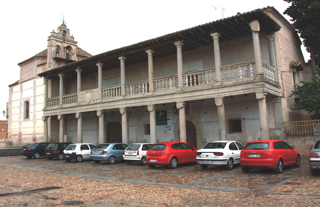 Foto de Madrigal de las Altas Torres (Ávila), España
