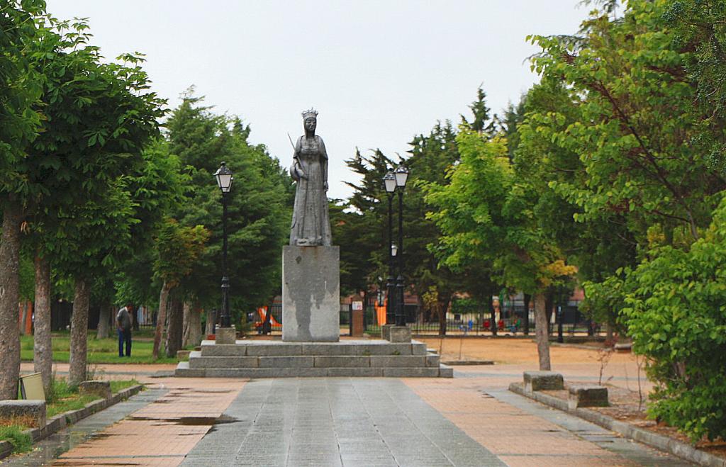 Foto de Madrigal de las Altas Torres (Ávila), España