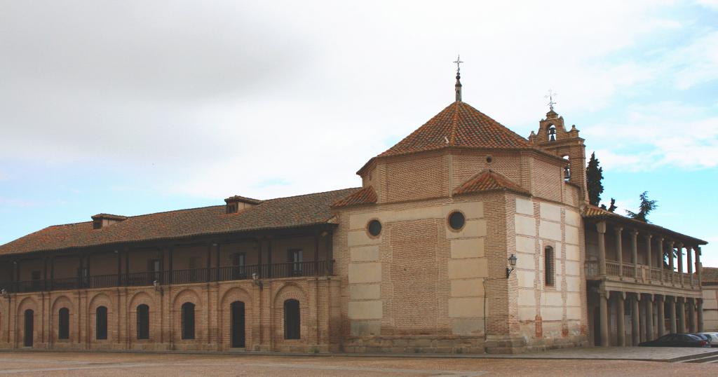 Foto de Madrigal de las Altas Torres (Ávila), España