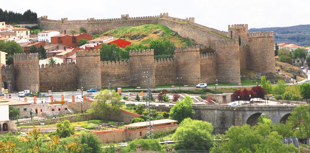 Foto de Ávila (Castilla y León), España