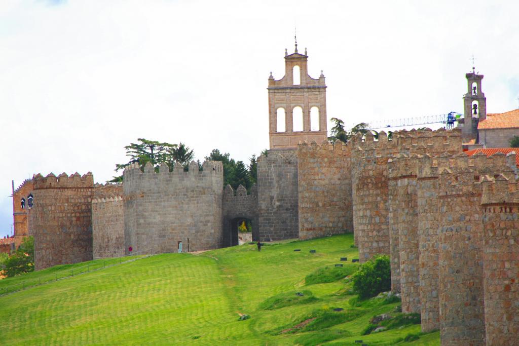 Foto de Ávila (Castilla y León), España