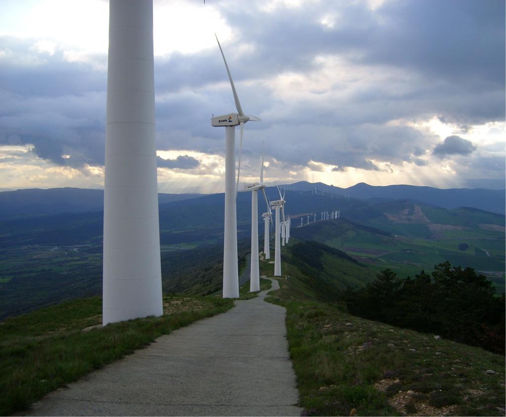 Foto de El Perdon (Navarra), España