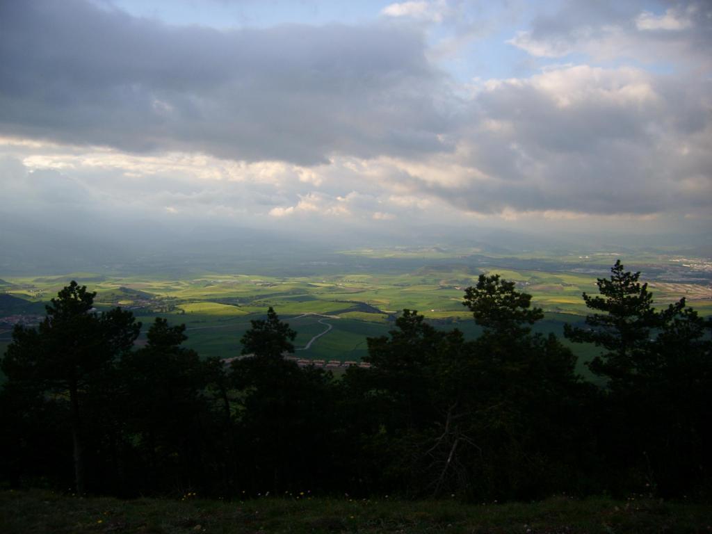 Foto de El Perdon (Navarra), España