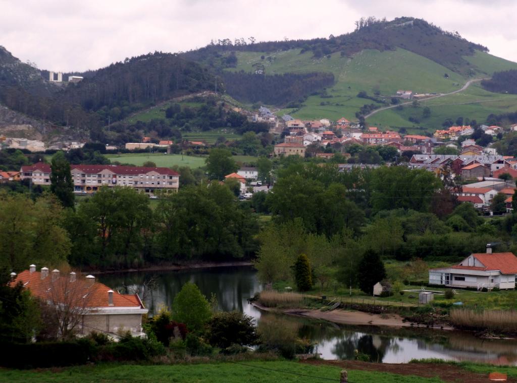 Foto de Oruña (Cantabria), España
