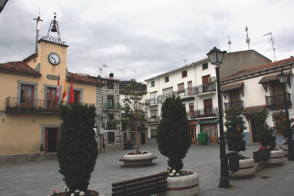 Foto de Navaluenga (Ávila), España