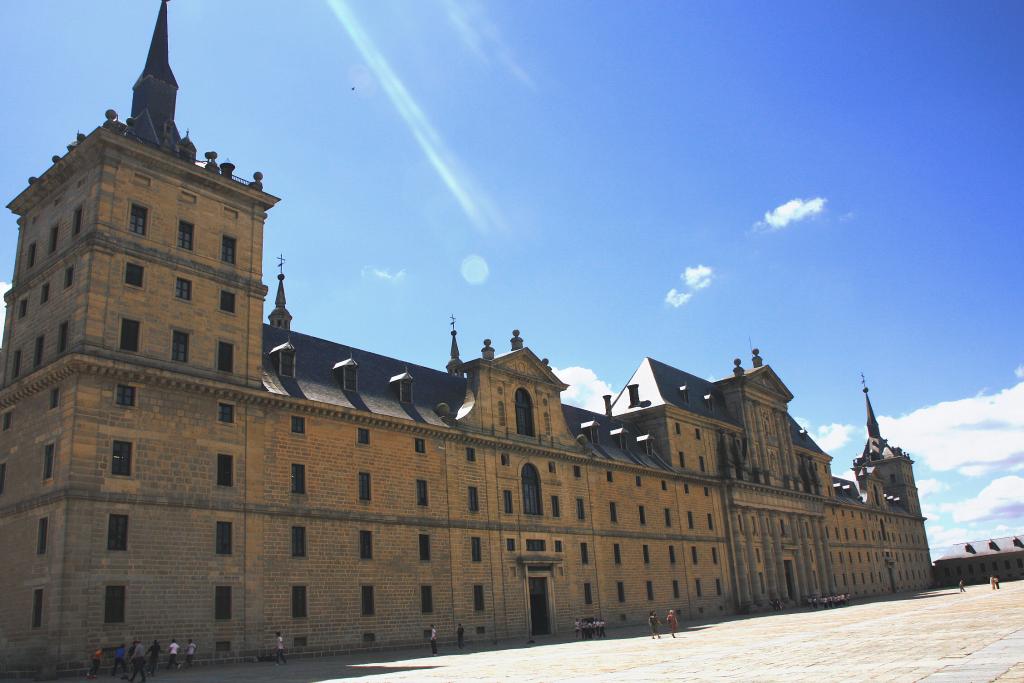 Foto de El Escorial (Madrid), España
