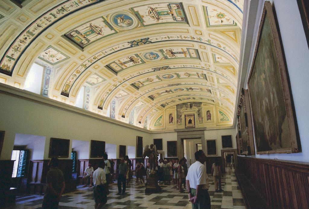 Foto de El Escorial (Madrid), España