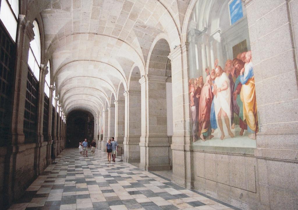 Foto de El Escorial (Madrid), España