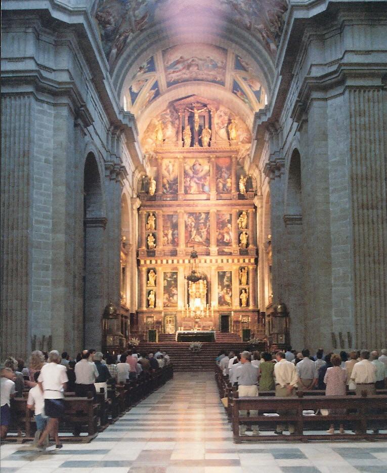 Foto de El Escorial (Madrid), España